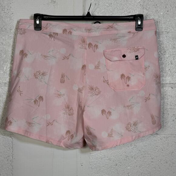 Hurley Men's Phantom Naturals Sessions 16" Boardshort Flamingo 38 $60 - Picture 3 of 11